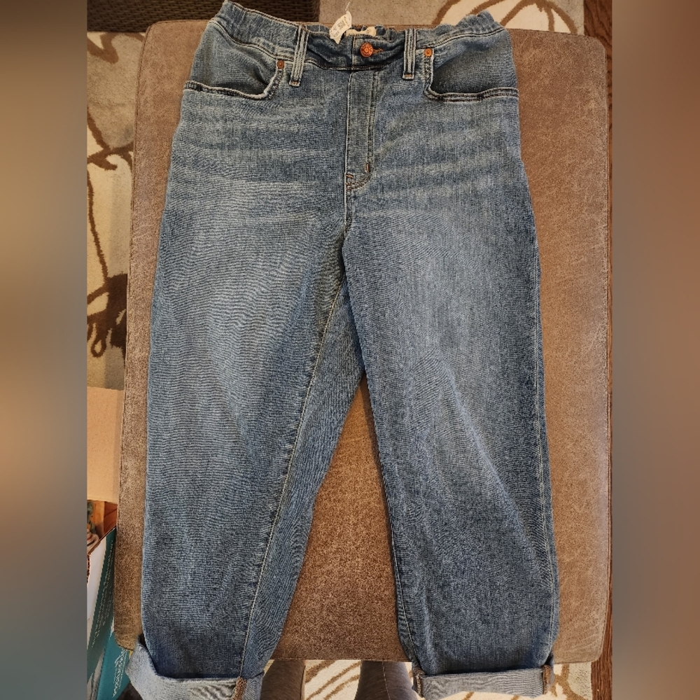 Madewell Pull-On Jeans Keefe Wash NA951